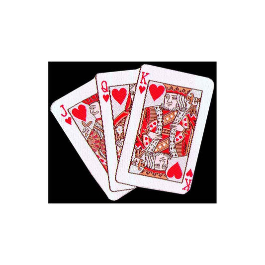 Generic Patches - Woven Sew On - Royal Flush