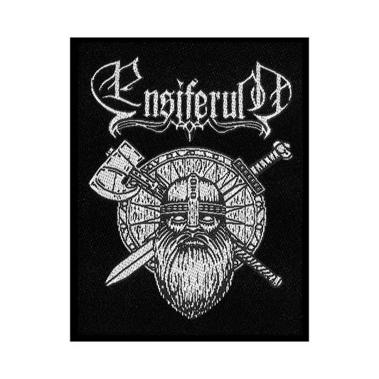 Ensiferum Sew-On Patch - Sword & Axe | Buy Now For 19.99