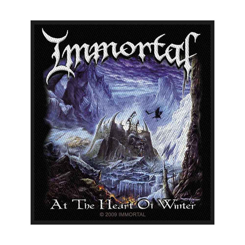 Immortal Patches-Woven Sew On - We Sold Our Souls | Buy Now For 9.99