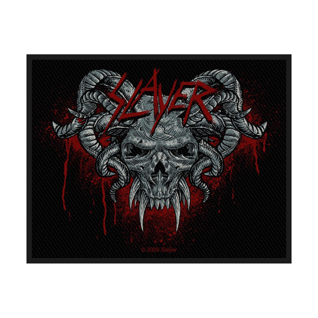 Slayer Sew-On Patch - Demonic | Buy Now For 19.99