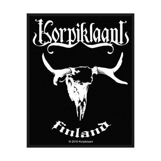 Korpiklaani Sew-On Patch - Finland | Buy Now For 19.99