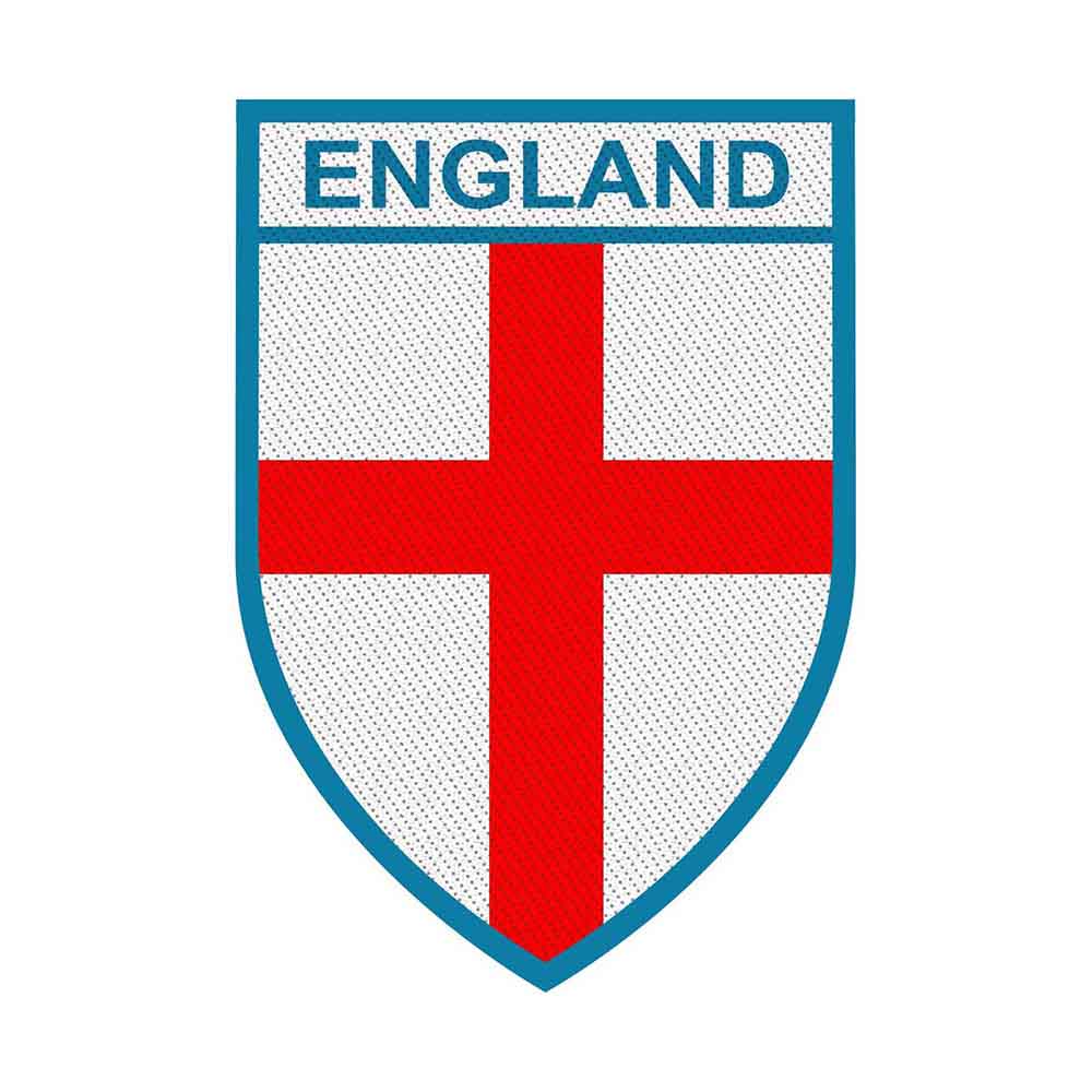 Generic Patches - Woven Sew On - England