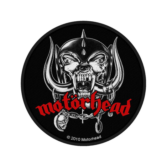Motorhead Sew-On Patch - Warpig | Buy Now For 19.99