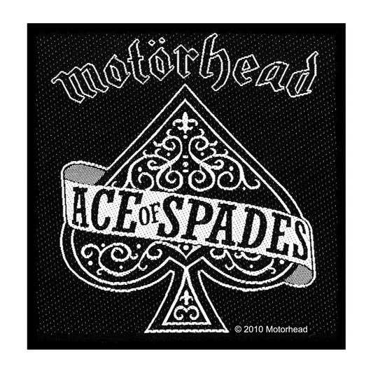 Motorhead Sew-On Patch - Ace Of Spades | Buy Now For 19.99