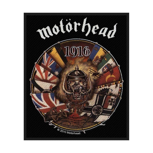 Motorhead Sew-On Patch - 1916 | Buy Now For 19.99