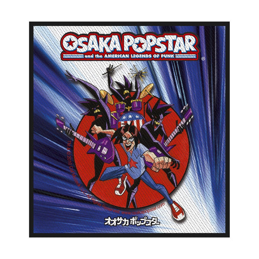 Osaka Popstar Sew-On Patch - American Legends Of Punk (Patch) | Buy Now For 19.99