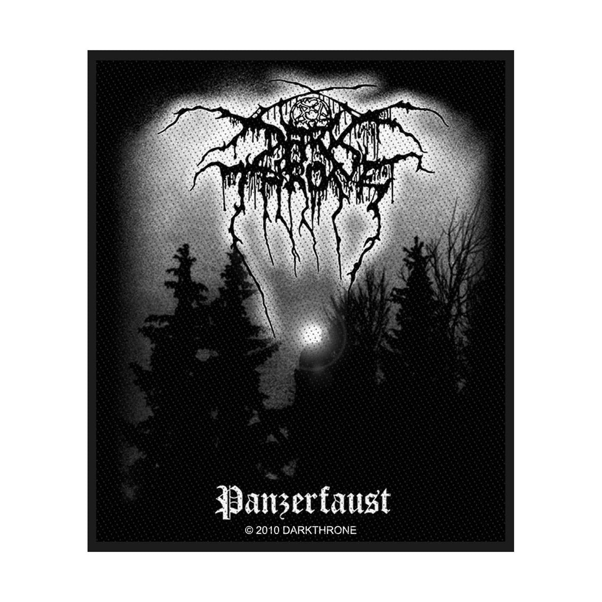Darkthrone Sew-On Patch - Panzerfaust | Buy Now For 19.99