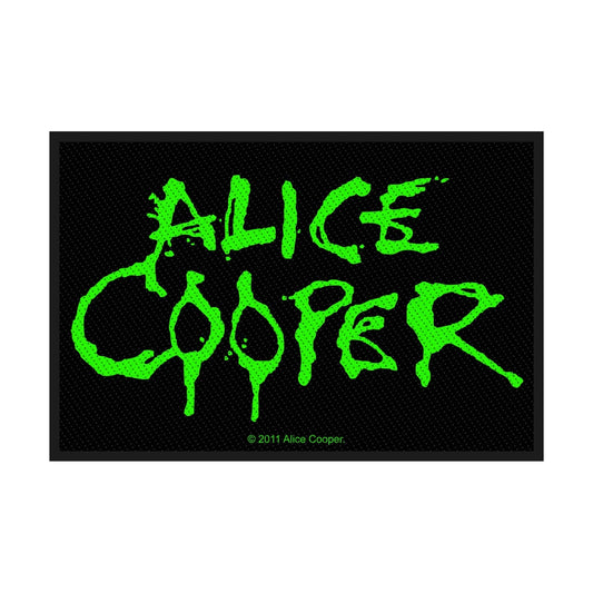 Alice Cooper Sew-On Patch - Logo | Buy Now For 19.99