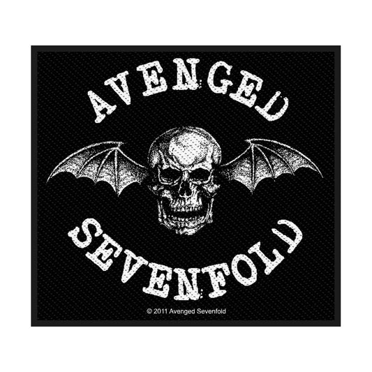 Avenged Sevenfold Sew-On Patch - Death Bat | Buy Now For 19.99