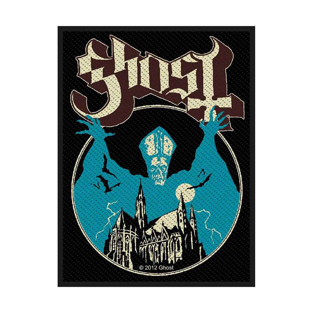 Ghost Patches - Woven Sew On - Opus Eponymous