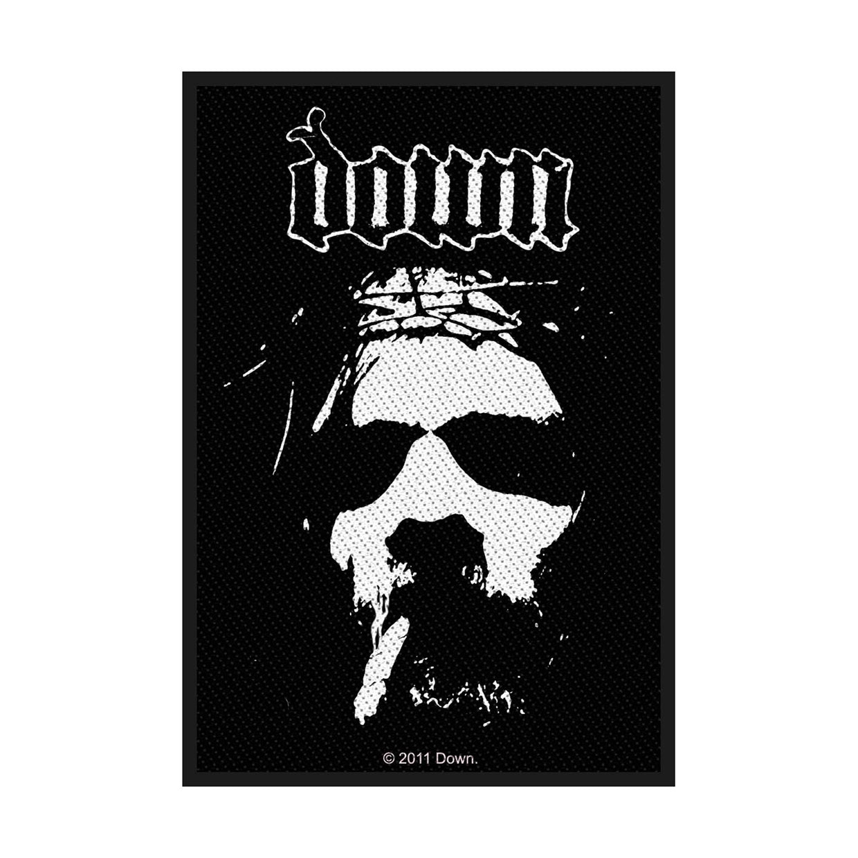 Down Sew-On Patch - Logo/Face | Buy Now For 19.99