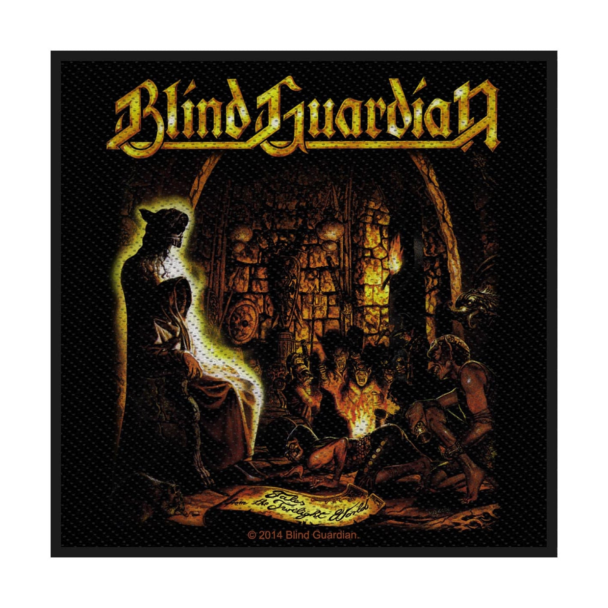 Blind Guardian Sew-On Patch - Tales From The Twilight | Buy Now For 19.99