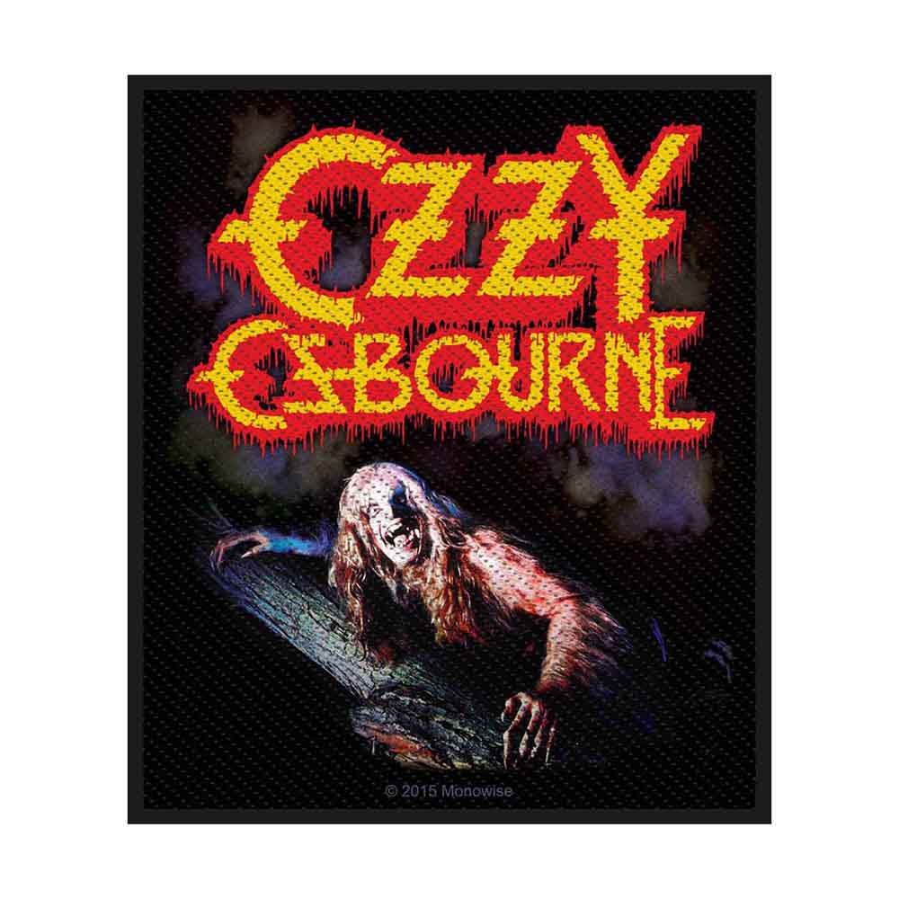OZZY OSBOURNE Patches-Woven Sew On - Forever | Buy Now For 9.99
