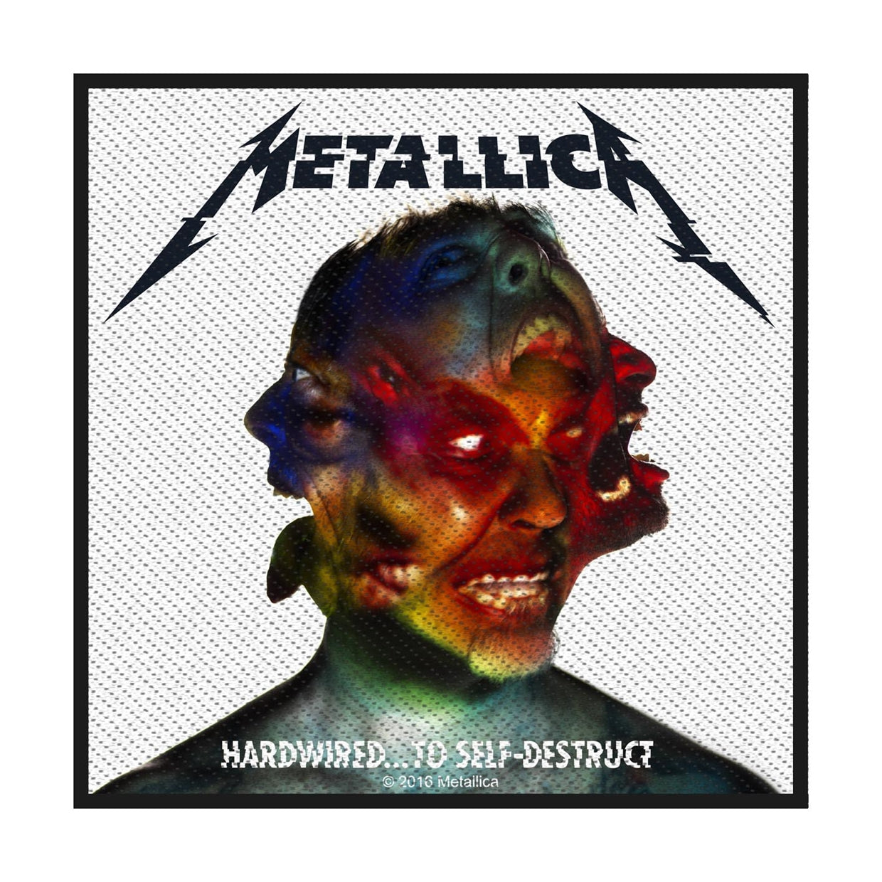 Metallica Sew-On Patch - Hardwired To Self Destruct | Buy Now For 19.99