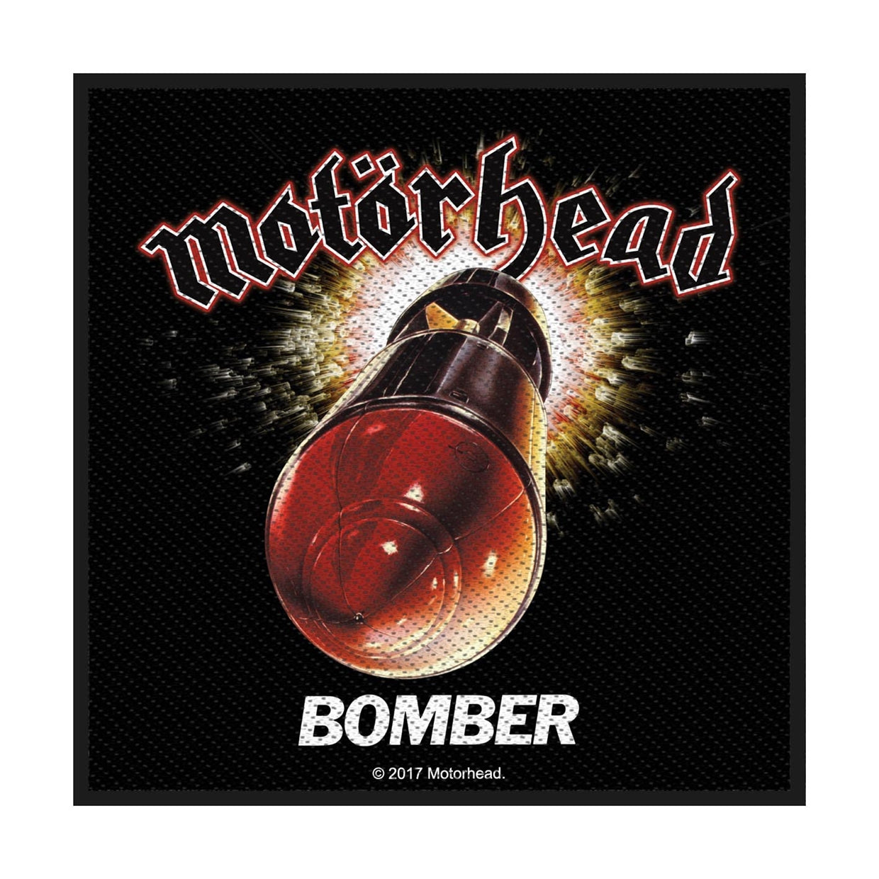 Motorhead Sew-On Patch - Bomber | Buy Now For 19.99