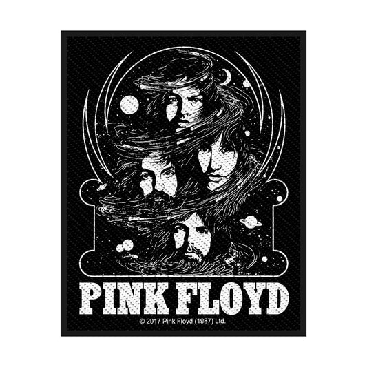 Pink Floyd Sew-On Patch - Cosmic Faces | Buy Now For 19.99