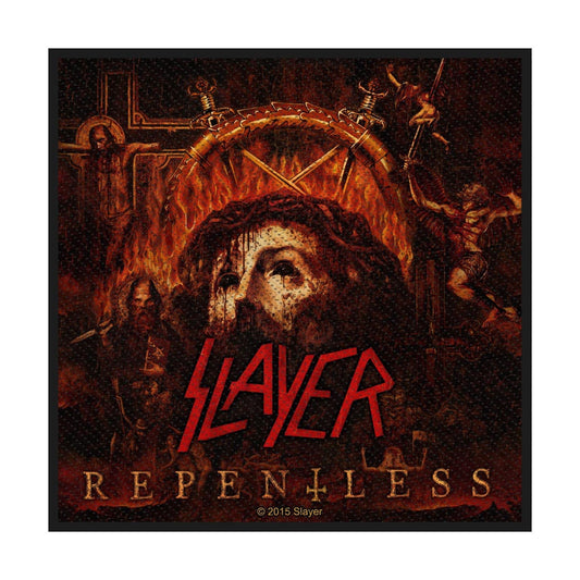 Slayer Sew-On Patch - Repentless | Buy Now For 19.99
