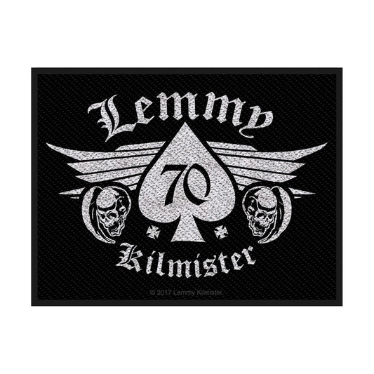 Lemmy Sew-On Patch - 70 | Buy Now For 19.99