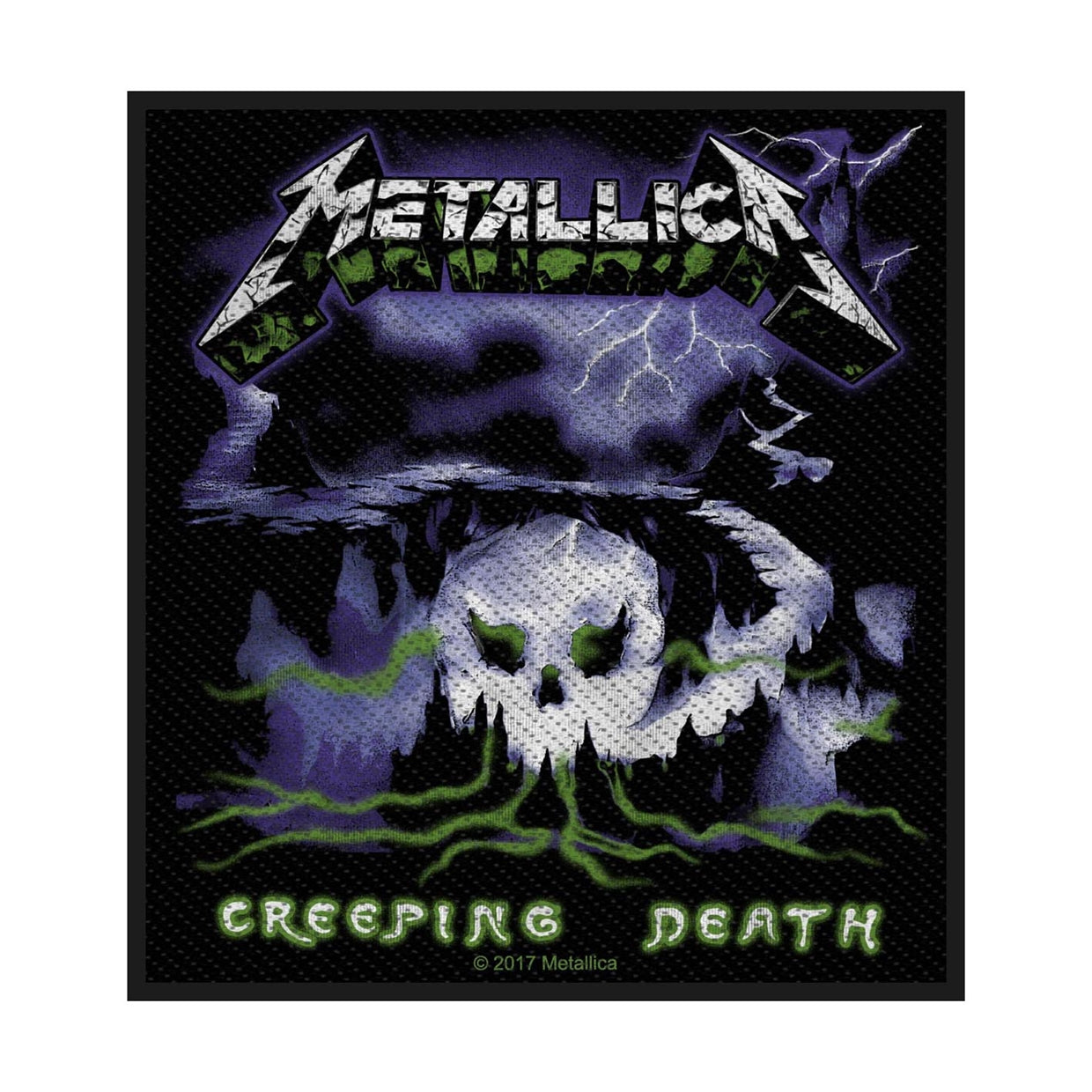 Metallica Sew-On Patch - Creeping Death | Buy Now For 19.99