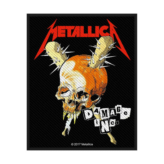 Metallica Sew-On Patch - Damage Inc. | Buy Now For 19.99