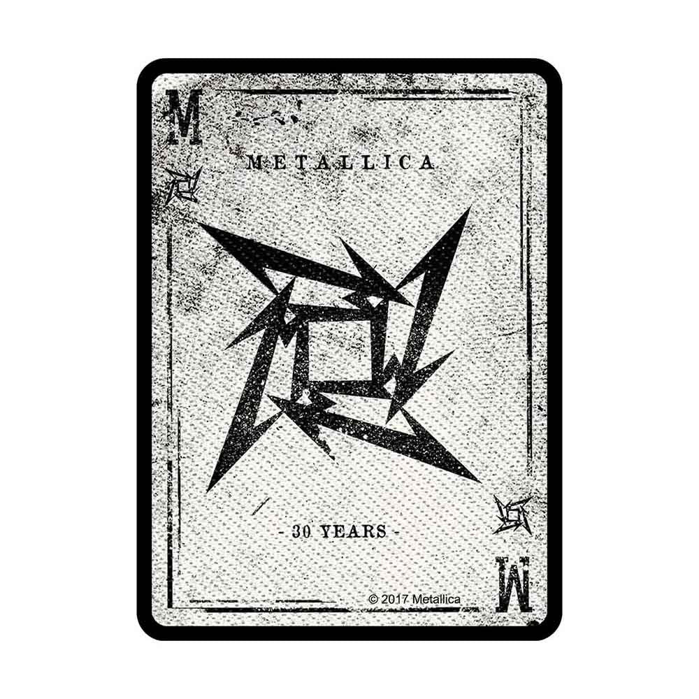 Metallica Patches - Woven Sew On - Dealer