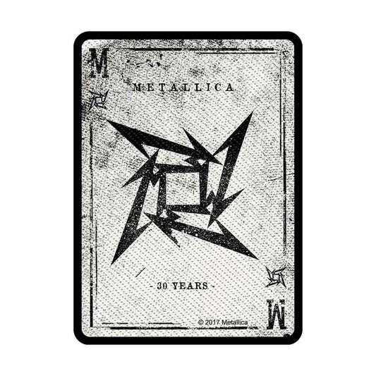 Metallica Patches - Woven Sew On - Dealer