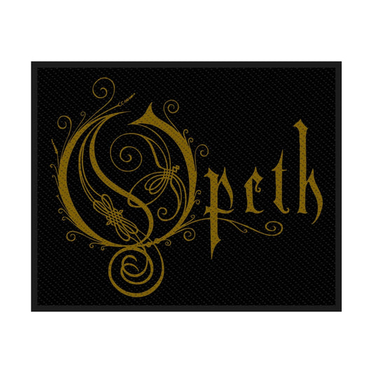 Opeth Sew-On Patch - Logo | Buy Now For 19.99