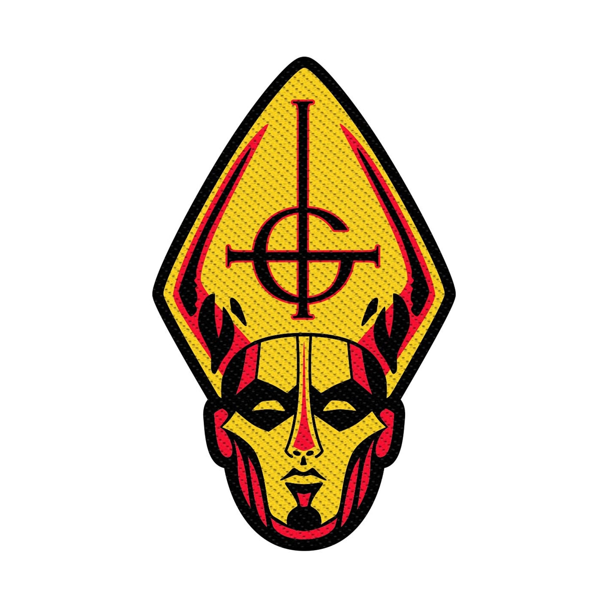 Ghost Sew-On Patch - Papa Head | Buy Now For 19.99