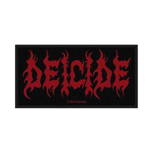 Deicide Sew-On Patch - Logo | Buy Now For 19.99