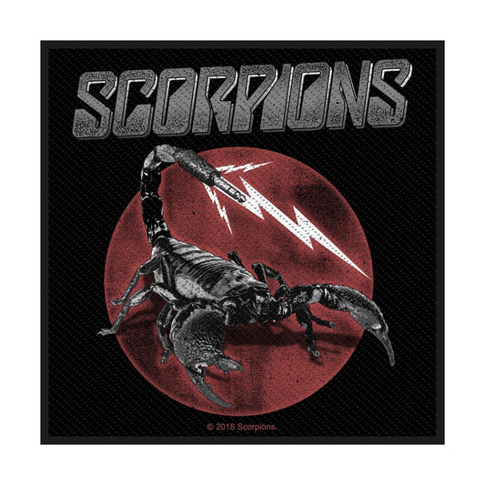 Scorpions Sew-On Patch - Jack | Buy Now For 19.99