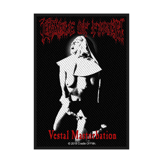 Cradle Of Filth Sew-On Patch - Vestal | Buy Now For 19.99
