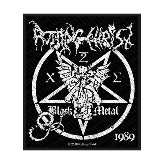 Rotting Christ Sew-On Patch - Black Metal | Buy Now For 19.99
