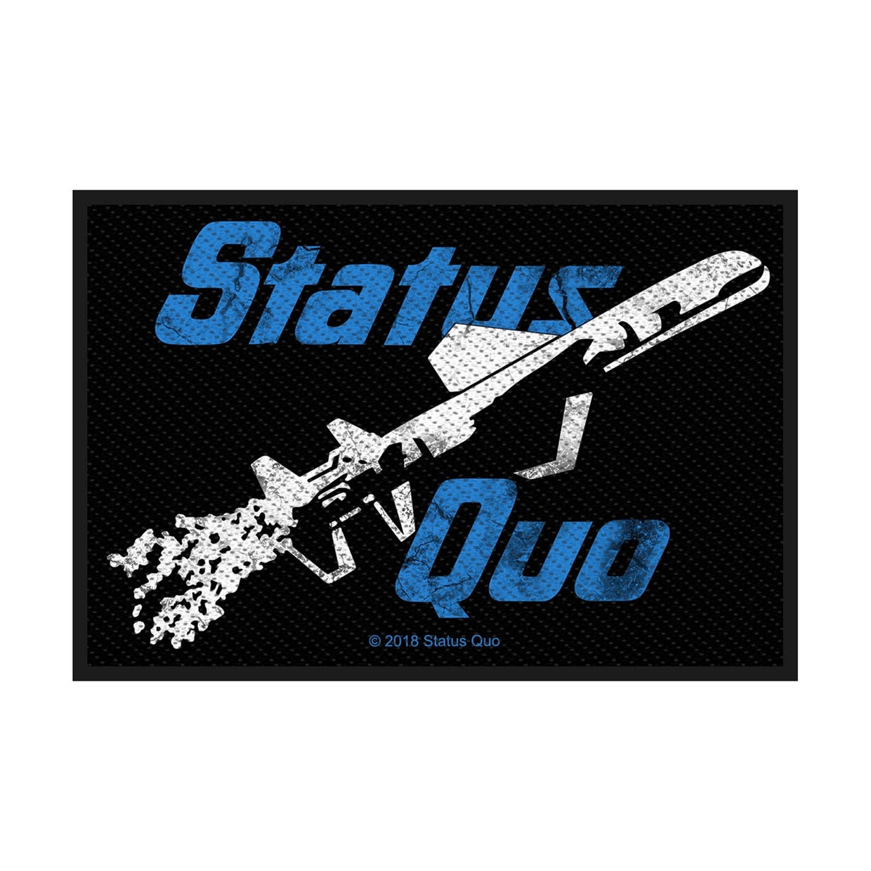 Status Quo Sew-On Patch - Just Supposin' | Buy Now For 19.99