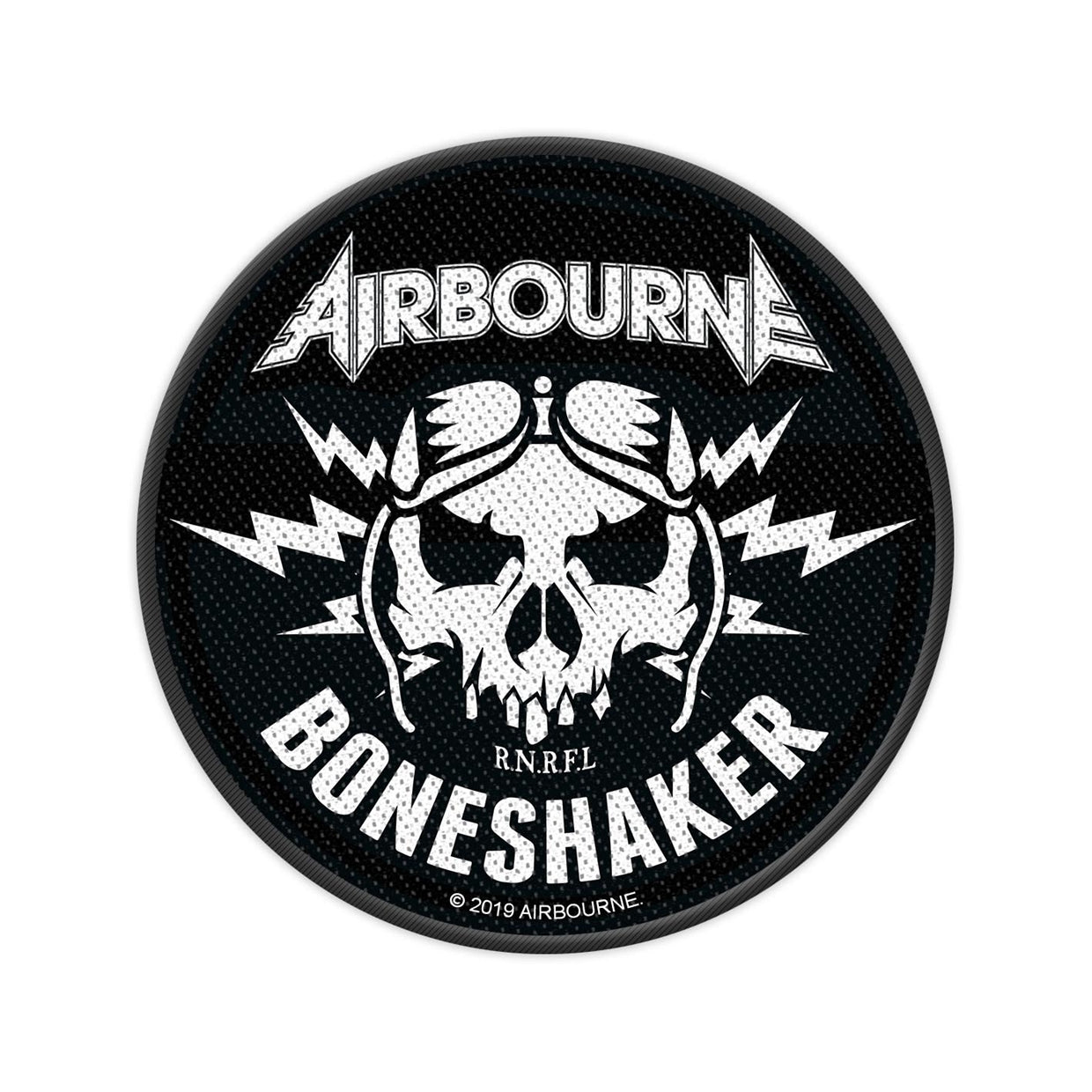 Airbourne Sew-On Patch - Boneshaker (Patch) | Buy Now For 19.99