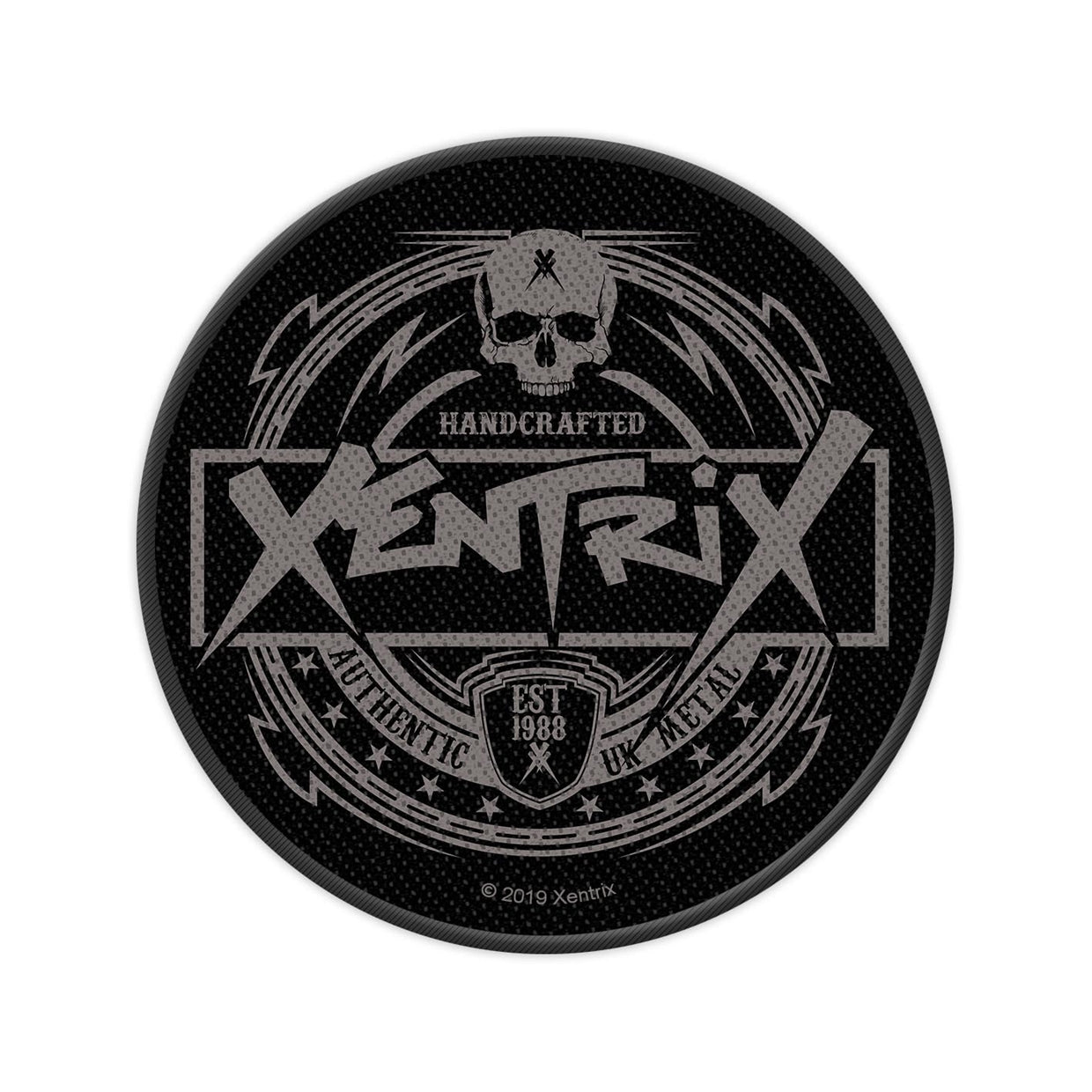 Xentrix Sew-On Patch - Est. 1988 (Patch) | Buy Now For 19.99
