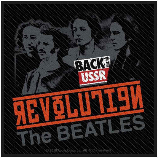 The Beatles Patches - Woven Sew On - Revolution
