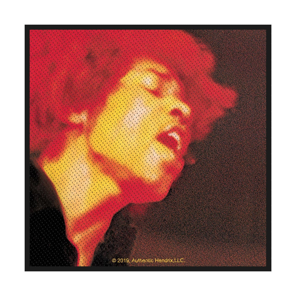 Jimi Hendrix Sew-On Patch - Electric Ladyland (Patch) | Buy Now For 19.99