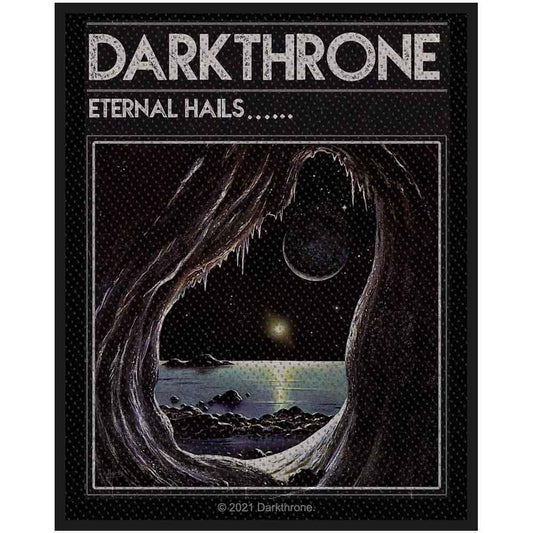 Darkthrone Patches-Woven Sew On - To Hell With God | Buy Now For 9.99