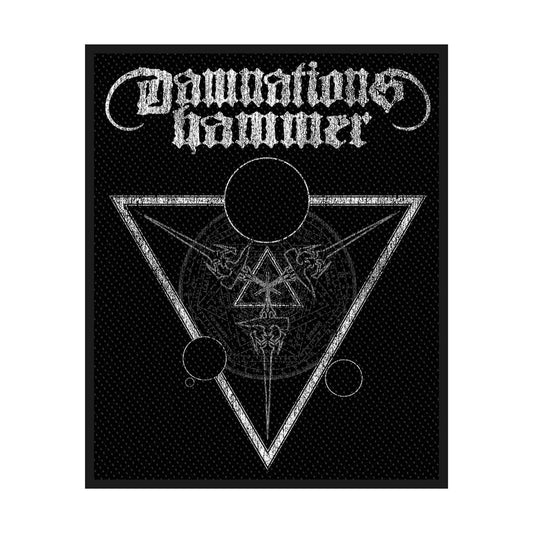 Damnation'S Hammer Sew-On Patch - Planet Sigil (Patch) | Buy Now For 19.99