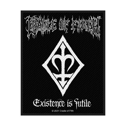 Cradle Of Filth Sew-On Patch - Existence Is Futile (Patch) | Buy Now For 19.99