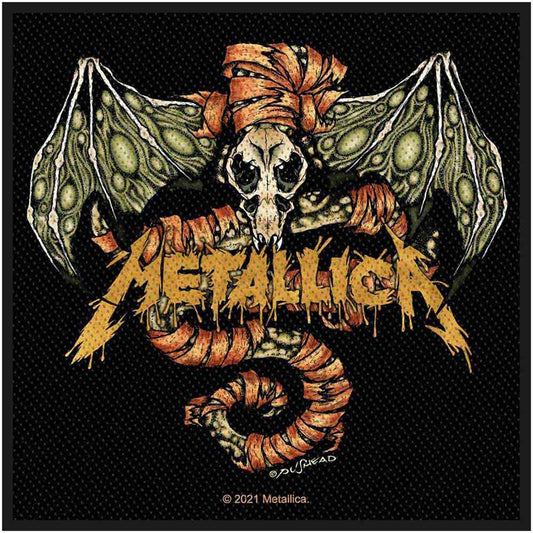 Metallica Patches - Woven Sew On - Wherever I May Roam 2021