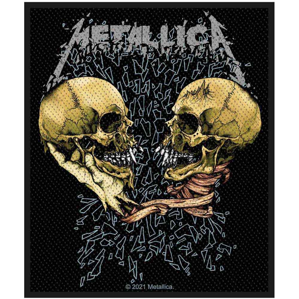 Metallica Patches - Woven Sew On - Sad But True