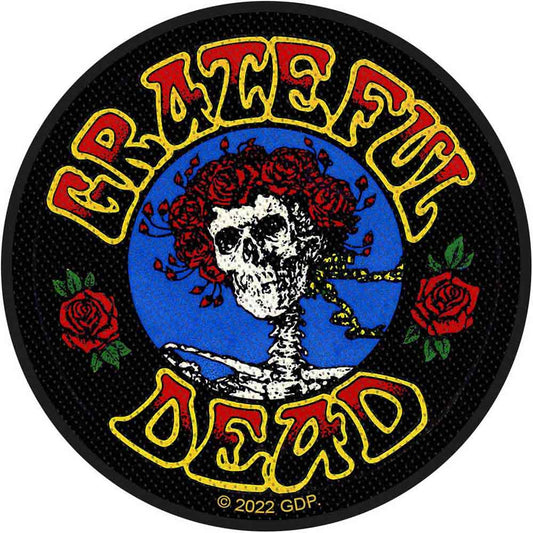 Grateful Dead Patches - Woven Sew On - Vintage Bertha Seal