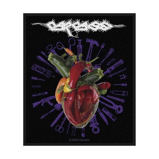 Carcass Sew-On Patch - Torn Arteries (Patch) | Buy Now For 19.99