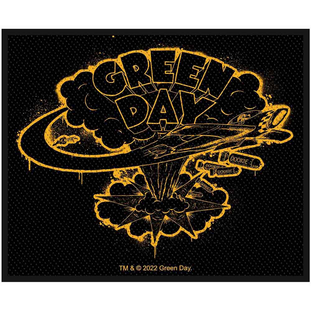 Green Day Patches - Woven Sew On - Dookie