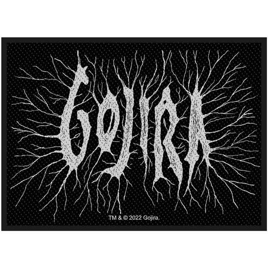 Gojira Patches - Woven Sew On - Branch Logo