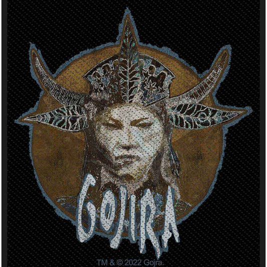 Gojira Patches-Woven Sew On - Harvester Of Sorrow | Buy Now For 9.99