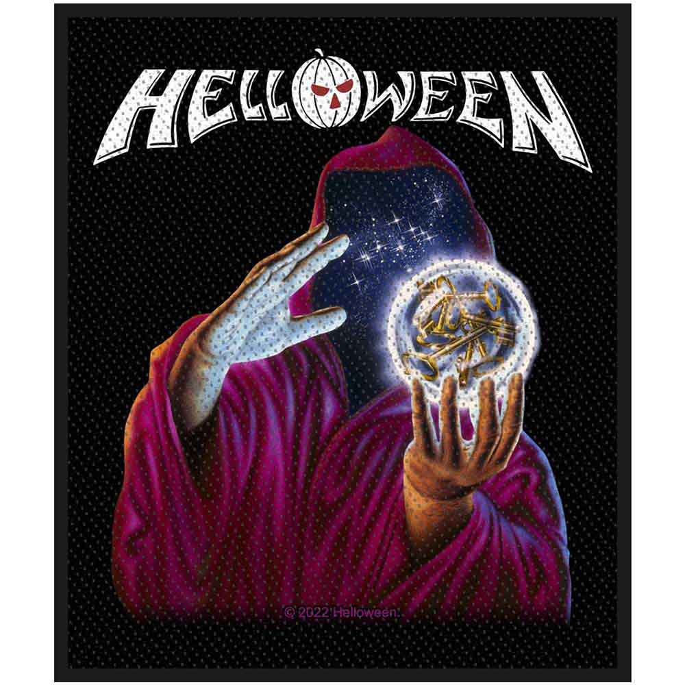 Helloween Patches-Woven Sew On - Hollywood | Buy Now For 9.99