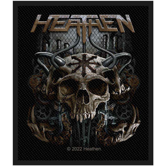 Heathen Patches - Woven Sew On - Chaos Of Evolution