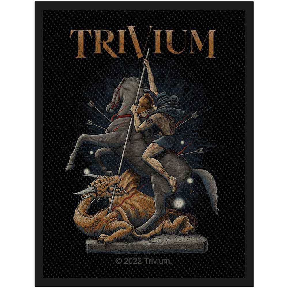Trivium Patches-Woven Sew On - Apokalypse | Buy Now For 9.99